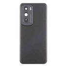 For OPPO Reno12 Global Original Battery Back Cover with Camera Lens Cover(Black) - 2