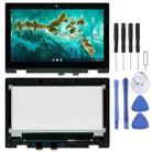 For ASUS Chromebook Flip CR1 CR1100CKA LCD Screen Digitizer Full Assembly with Frame - 1