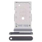 For Samsung Galaxy S24 FE SM-S721B Original SIM Card Tray + SIM Card Tray (Graphite Black) - 1