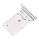 For Samsung Galaxy S24 FE SM-S721B Original SIM Card Tray + SIM Card Tray (Grey) - 3