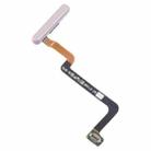 For Samsung Galaxy Z Fold6 SM-F956B Original Fingerprint Sensor Flex Cable (Pink) - 2