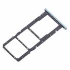 For Samsung Galaxy A06 SM-A065F Original SIM Card Tray + SIM Card Tray + Micro SD Card Tray (Green) - 3