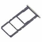 For Samsung Galaxy A06 SM-A065F Original SIM Card Tray + SIM Card Tray + Micro SD Card Tray (Gold) - 3