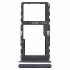 For TCL Tab 11 Original SIM Card Tray + Micro SD Card Tray (Grey) - 1