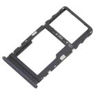 For TCL Tab 11 Original SIM Card Tray + Micro SD Card Tray (Grey) - 2