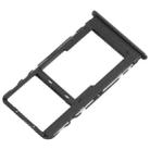 For TCL Tab 11 Original SIM Card Tray + Micro SD Card Tray (Grey) - 3
