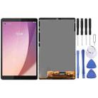 For Lenovo Tab M8 4th Gen TB300 TB300FU TB300XU LCD Screen with Digitizer Full Assembly(Black) - 1