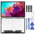 For Lenovo Tab P12 12.7 inch TB370 TB370FU TB370FC LCD Screen with Digitizer Full Assembly (Black) - 1