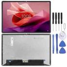 For Lenovo Xiaoxin Pad Pro 12.7 inch TB372FC Soft Light Matte LCD Screen with Digitizer Full Assembly (Black) - 1