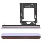 For Sony Xperia Ace SIM + Micro SD Card Tray (Purple) - 1