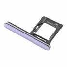 For Sony Xperia Ace SIM + Micro SD Card Tray (Purple) - 2