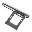 For Sony Xperia Ace SIM + Micro SD Card Tray (Purple) - 3