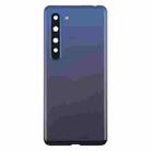 For Sharp Aquos R5G Original Battery Back Cover(Blue) - 2