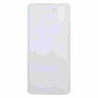 For Sharp Aquos R3 Original Battery Back Cover(Silver) - 3