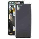 For Sharp Aquos R2 Original Battery Back Cover(Black) - 1