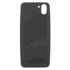 For Sharp Aquos R2 Original Battery Back Cover(Black) - 3