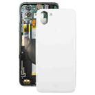 For Sharp Aquos R2 Original Battery Back Cover(White) - 1