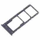 For Infinix Hot 30 Play NFC X6835 5pcs SIM Card Tray + SIM Card Tray + Micro SD Card Tray (Black) - 2