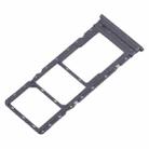 For Infinix Hot 30 Play NFC X6835 5pcs SIM Card Tray + SIM Card Tray + Micro SD Card Tray (Black) - 3