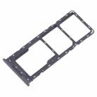 For Infinix Smart 8 X6525 5pcs SIM Card Tray + SIM Card Tray + Micro SD Card Tray (Black) - 2