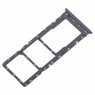 For Infinix Smart 8 X6525 5pcs SIM Card Tray + SIM Card Tray + Micro SD Card Tray (Black) - 3