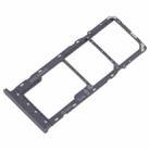 For Infinix Smart 8 Plus X6526 5pcs SIM Card Tray + SIM Card Tray + Micro SD Card Tray (Black) - 2