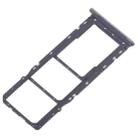 For Infinix Smart 8 Plus X6526 5pcs SIM Card Tray + SIM Card Tray + Micro SD Card Tray (Silver) - 3