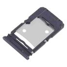 For Infinix Note 30 X6833B 5pcs SIM Card Tray + SIM Card Tray + Micro SD Card Tray (Black) - 2