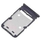 For Infinix Note 30 X6833B 5pcs SIM Card Tray + SIM Card Tray + Micro SD Card Tray (Black) - 3