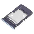 For Infinix Note 30 X6833B 5pcs SIM Card Tray + SIM Card Tray + Micro SD Card Tray (Blue) - 2