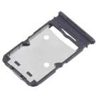 For Infinix Note 30 X6833B 5pcs SIM Card Tray + SIM Card Tray + Micro SD Card Tray (Blue) - 3