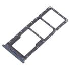 For Infinix Smart 8 India 5pcs SIM Card Tray + SIM Card Tray + Micro SD Card Tray (Black) - 2