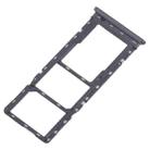 For Infinix Smart 8 India 5pcs SIM Card Tray + SIM Card Tray + Micro SD Card Tray (Black) - 3