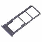 For Infinix Hot 40 X6836 5pcs SIM Card Tray + SIM Card Tray + Micro SD Card Tray (Blue) - 2