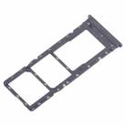 For Infinix Hot 40 X6836 5pcs SIM Card Tray + SIM Card Tray + Micro SD Card Tray (Blue) - 3