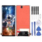 For ZTE Axon 50 Ultra 5G Original AMOLED LCD Screen with Digitizer Full Assembly - 1