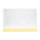 For iMac 24 inch A2438 A2439 A2873 A2874 Front Screen Outer Glass Lens (Yellow) - 1