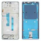 For Xiaomi Poco X6 Neo Original Middle Frame Bezel Plate (Blue) - 1