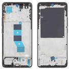 For Xiaomi Redmi Note 14 5G Original Middle Frame Bezel Plate (Black) - 1