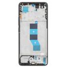 For Xiaomi Redmi Note 14 5G Original Middle Frame Bezel Plate (Black) - 2