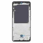 For Xiaomi Redmi Note 14 5G Original Middle Frame Bezel Plate (Black) - 3