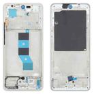 For Xiaomi Redmi Note 14 5G Original Middle Frame Bezel Plate (Silver) - 1