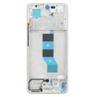 For Xiaomi Redmi Note 14 5G Original Middle Frame Bezel Plate (Silver) - 2