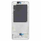 For Xiaomi Redmi Note 14 5G Original Middle Frame Bezel Plate (Silver) - 3