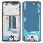 For Xiaomi Redmi Note 14 Pro+ 5G  Original Middle Frame Bezel Plate (Black) - 1