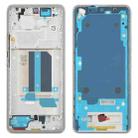 For Xiaomi Redmi Note 14 Pro+ 5G  Original Middle Frame Bezel Plate (Silver) - 1
