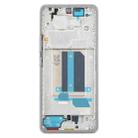 For Xiaomi Redmi Note 14 Pro+ 5G  Original Middle Frame Bezel Plate (Silver) - 2