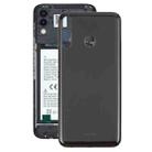 For Infinix Hot 8 Lite X650 Original Battery Back Cover(Black) - 1