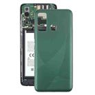 For Infinix Hot 9 X655 Original Battery Back Cover(Green) - 1