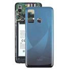 For Infinix Hot 9 X655 Original Battery Back Cover(Blue) - 1